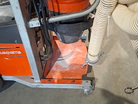 Stofafzuiging met longopac 380v 600m³/uur husqvarna, dc6000, bouwjaar 2016 - afbeelding 17 van  17