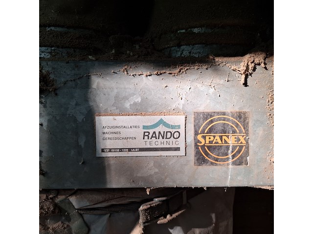 Stofafzuiging spanex - afbeelding 12 van  12