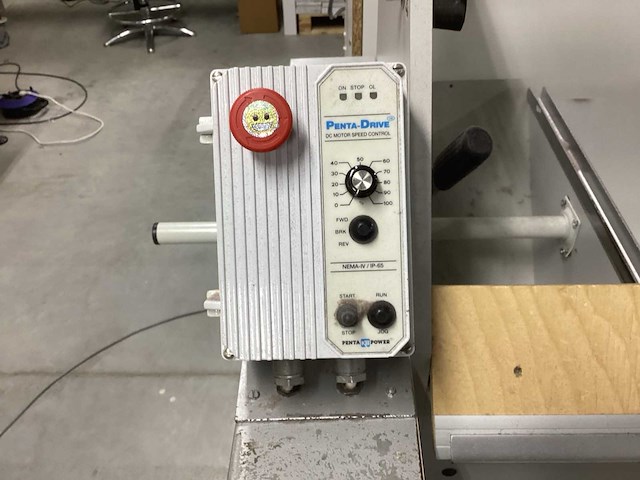 Stoffenschouw- en omwikkelmachines - afbeelding 7 van  9