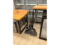 Stoffer en blik met verlengde steel (4x) - afbeelding 2 van  4