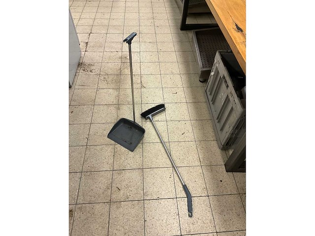 Stoffer en blik met verlengde steel (4x) - afbeelding 4 van  4