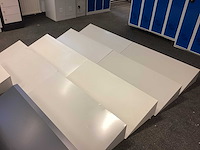 Stofkappen voor lockerkast (13x) - afbeelding 3 van  6