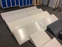 Stofkappen voor lockerkast (13x) - afbeelding 5 van  6