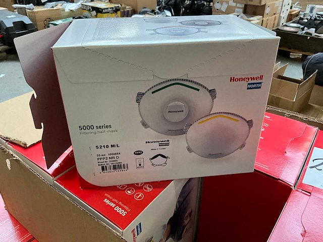 Stofmasker (50x) - afbeelding 3 van  4