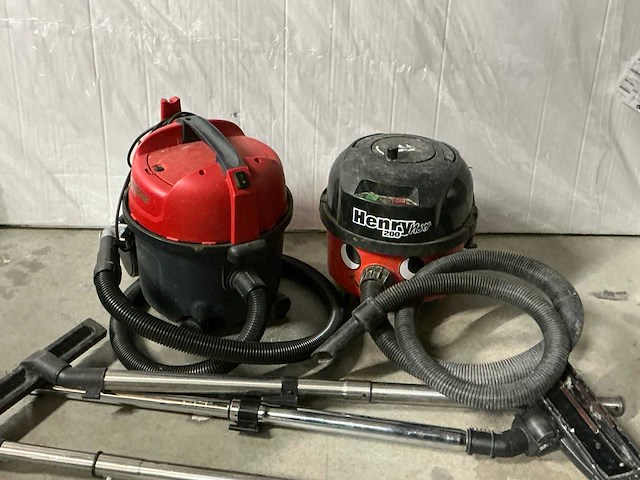 Stofzuiger (2x) - afbeelding 1 van  5