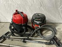 Stofzuiger (2x) - afbeelding 1 van  5