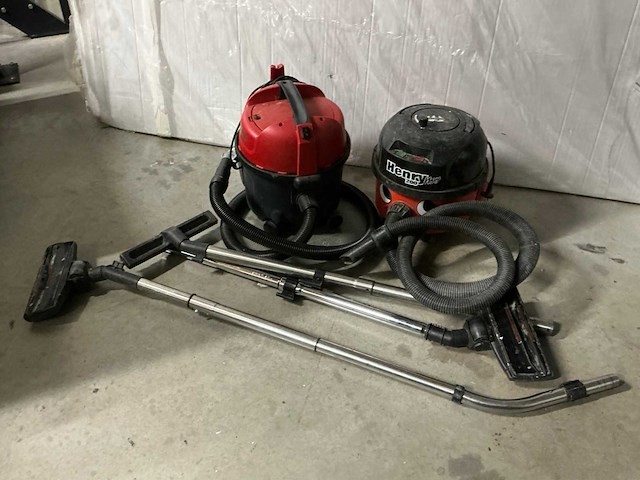 Stofzuiger (2x) - afbeelding 2 van  5