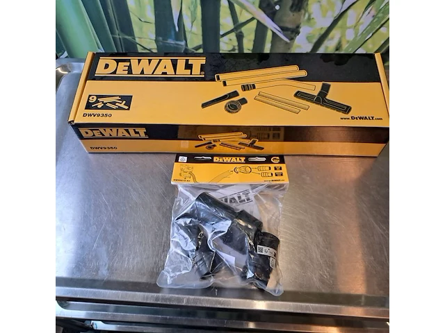 Stofzuiger accesoires, dewalt, dwv9350 & dwv9210-xj - afbeelding 1 van  10