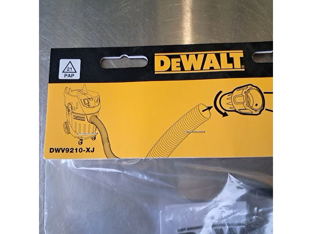 Stofzuiger accesoires, dewalt, dwv9350 & dwv9210-xj - afbeelding 8 van  10