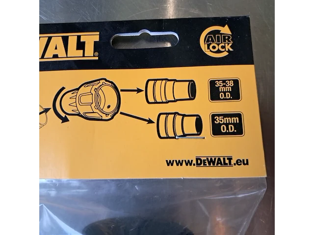 Stofzuiger accesoires, dewalt, dwv9350 & dwv9210-xj - afbeelding 9 van  10