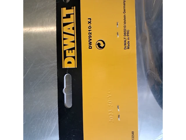 Stofzuiger accesoires, dewalt, dwv9350 & dwv9210-xj - afbeelding 10 van  10
