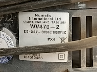 Stofzuiger, airbo, 1000w - afbeelding 5 van  6