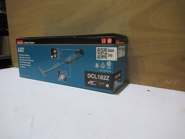 Stofzuiger (body) 18v makita, dcl182z - afbeelding 5 van  5