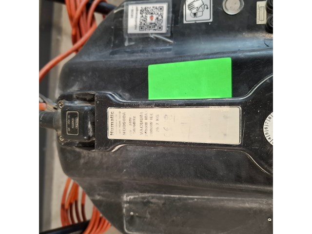 Stofzuiger fijnstof - 40l - 230v numatic, ndd 900 a, bouwjaar 2017 - afbeelding 6 van  6