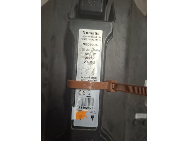 Stofzuiger fijnstof - 40l - 230v numatic, ned 900 a, bouwjaar 2022 - afbeelding 4 van  7