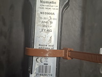 Stofzuiger fijnstof - 40l - 230v numatic, ned 900 a, bouwjaar 2022 - afbeelding 4 van  7