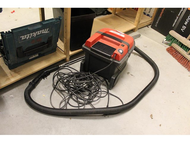 Stofzuiger gom zuigvoet ontbreekt - afbeelding 1 van  2