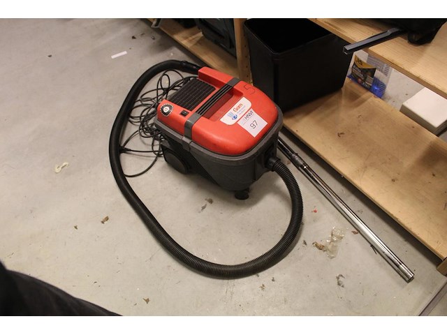 Stofzuiger gom zuigvoet ontbreekt - afbeelding 2 van  2