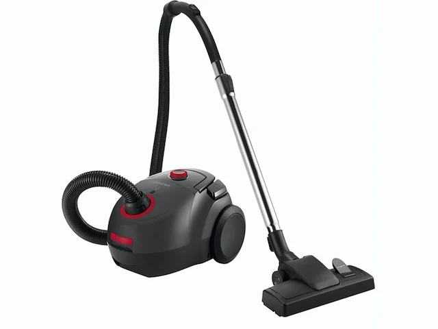 Stofzuiger grundig, vcc 3850 a, zwart, rood - afbeelding 1 van  2