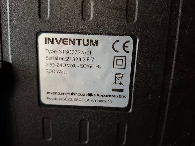 Stofzuiger inventum, st306zza/01 - afbeelding 3 van  3