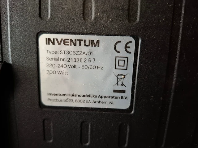 Stofzuiger, inventum, st306zza/01 - afbeelding 3 van  3
