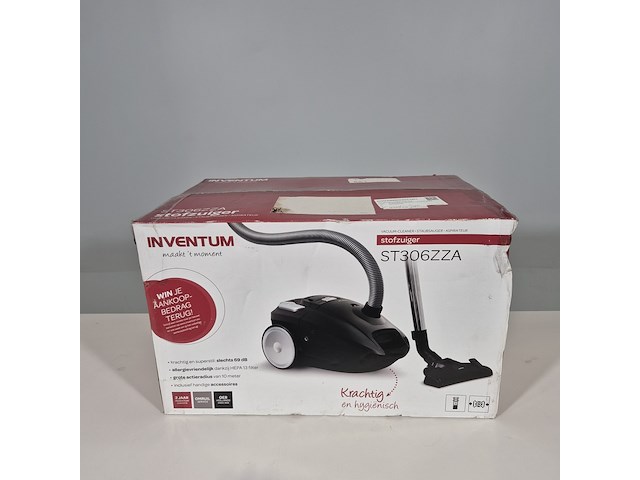 Stofzuiger, inventum, st306zza - afbeelding 1 van  6