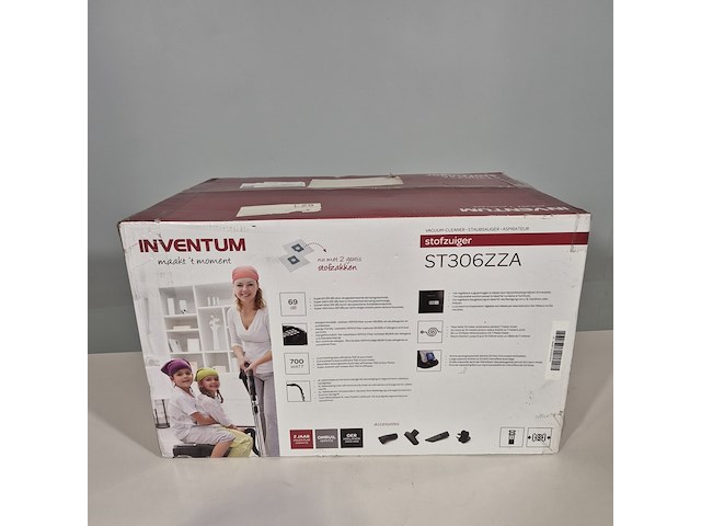 Stofzuiger, inventum, st306zza - afbeelding 5 van  6