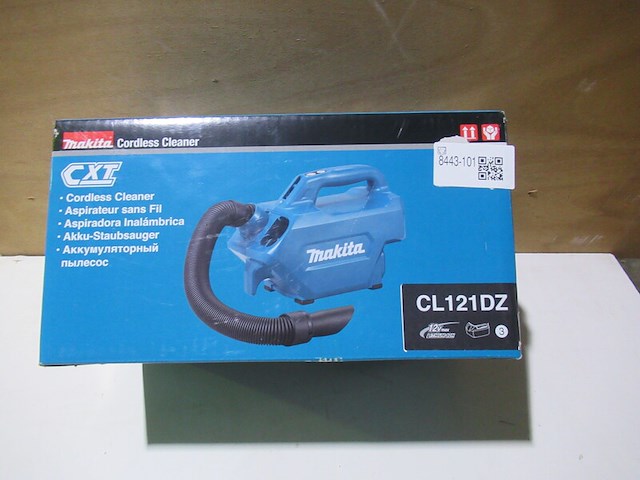 Stofzuiger makita, cl121dz - afbeelding 3 van  4