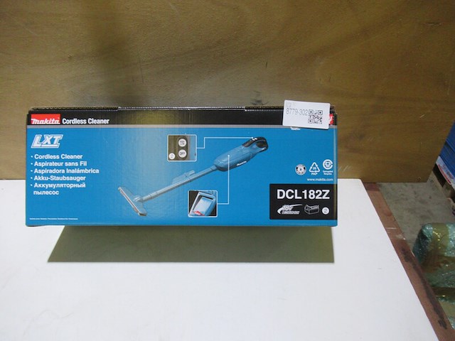 Stofzuiger makita, dcl182z - afbeelding 5 van  5