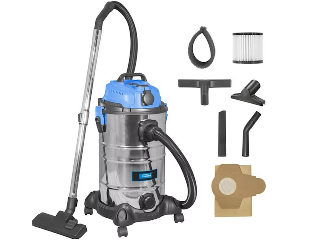 Stofzuiger, nat/droog, gude, gnts 30l - afbeelding 1 van  3