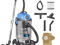 Stofzuiger nat/droog gude, gnts 30l - afbeelding 1 van  3