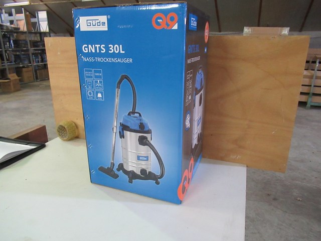 Stofzuiger nat/droog, gude, gnts 30l - afbeelding 3 van  3