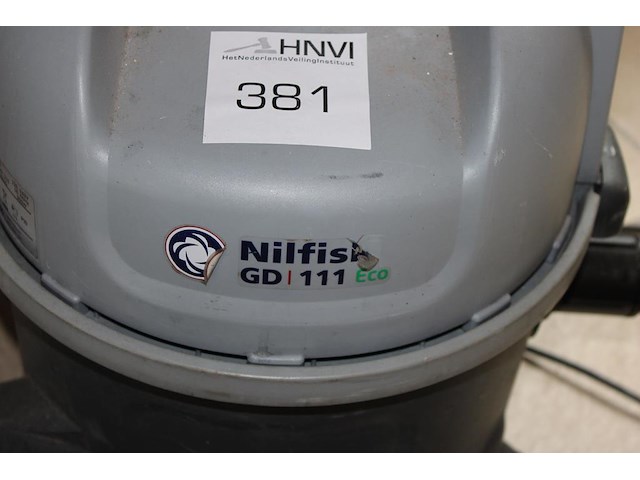 Stofzuiger nilfisk gd 11eco - afbeelding 2 van  2