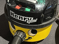 Stofzuiger numatic, henry plus, geel - afbeelding 2 van  3