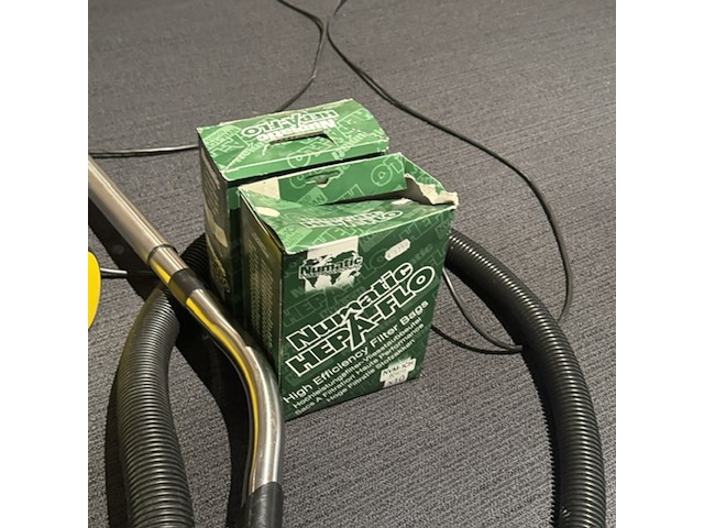 Stofzuiger numatic, henry plus, geel - afbeelding 3 van  3