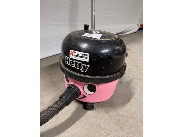 Stofzuiger numatic, hetty, oranje - afbeelding 2 van  2