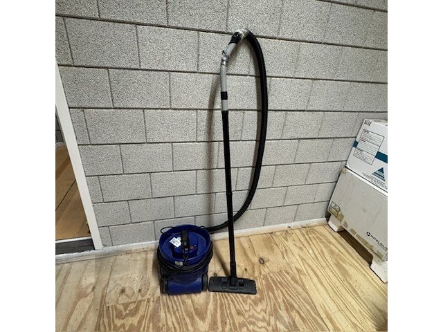 Stofzuiger, numatic, jvh 180-1, blauw - afbeelding 1 van  3