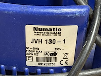 Stofzuiger, numatic, jvh 180-1, blauw - afbeelding 3 van  3