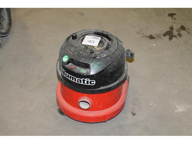 Stofzuiger numatic. - afbeelding 1 van  3