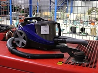 Stofzuiger philips powerpro expert. steel en voet ontbreken