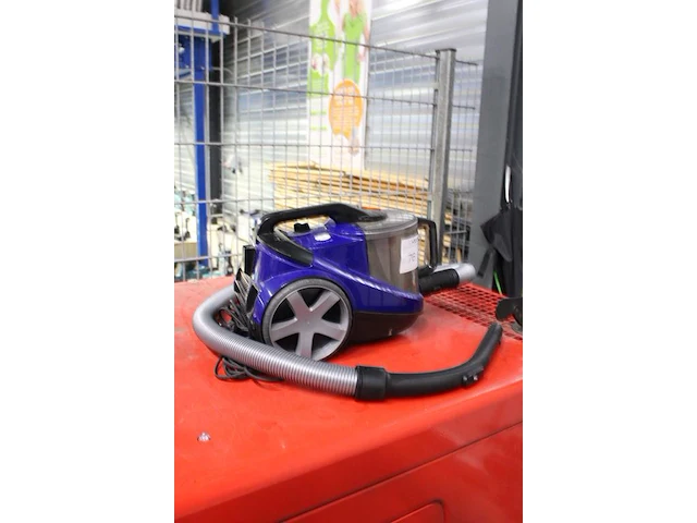 Stofzuiger philips powerpro expert. steel en voet ontbreken - afbeelding 2 van  2