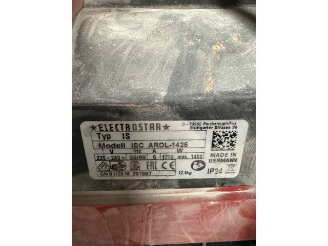 Stofzuiger starmix, isc -1425 - afbeelding 4 van  4