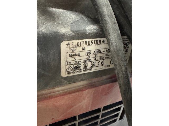 Stofzuiger starmix, isc -1425 - afbeelding 3 van  3