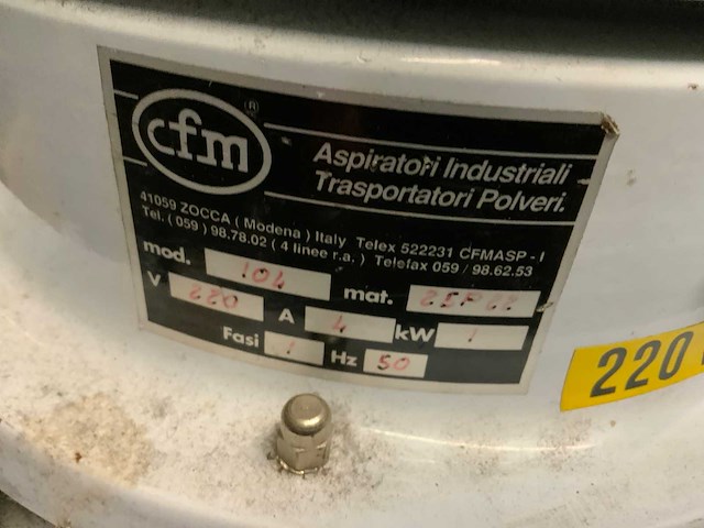 Stofzuiger tonmodel - afbeelding 3 van  5