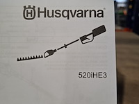 Stok heggenschaar, husqvarna, 520ihe3 - afbeelding 3 van  3