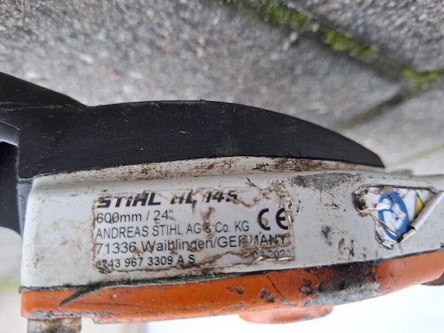 Stok heggenschaar, stihl, hl94, 2020 - afbeelding 5 van  9