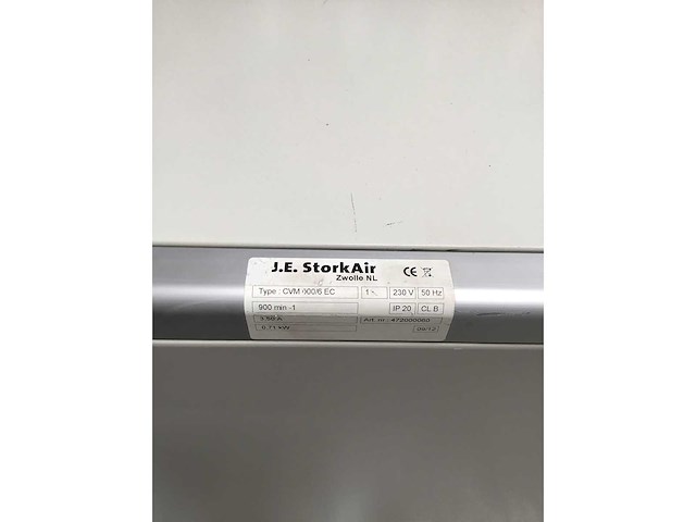 Stokair - afzuigmotor - afbeelding 6 van  6