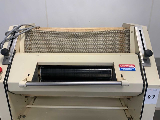 Stokbroodmachine - afbeelding 4 van  5