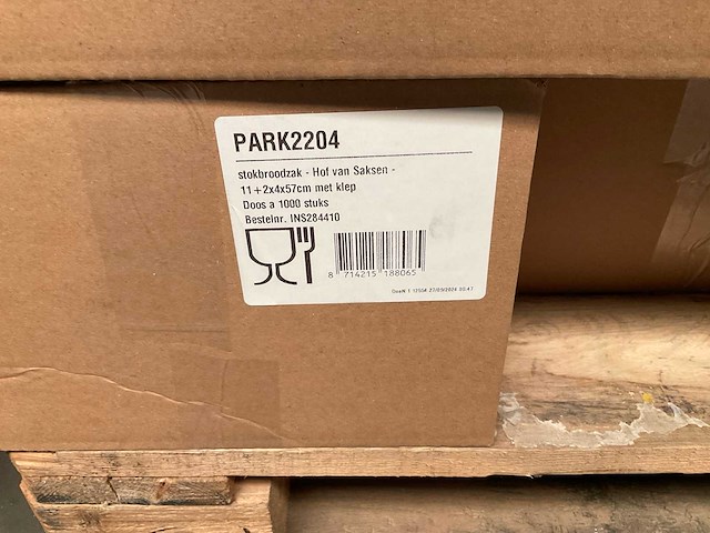 Stokbroodzakken (7000x) - afbeelding 2 van  2