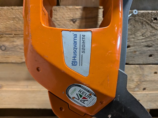 Stokheggenschaar, husqvarna, 520iht4 - afbeelding 7 van  7